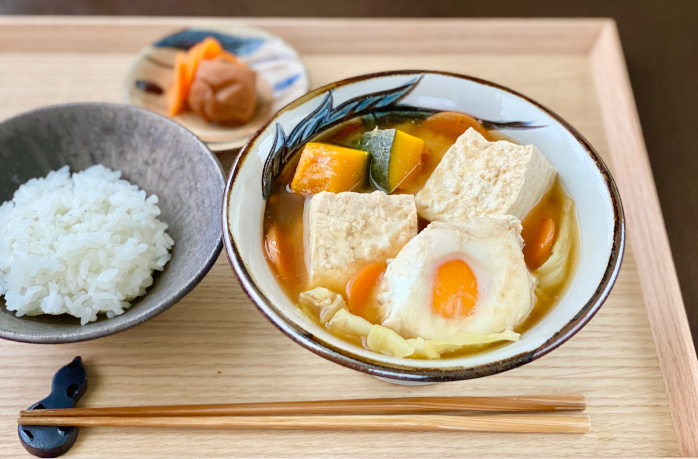 プロに教わる！体にいい沖縄料理レシピ〜島豆腐たっぷり沖縄みそ汁編〜