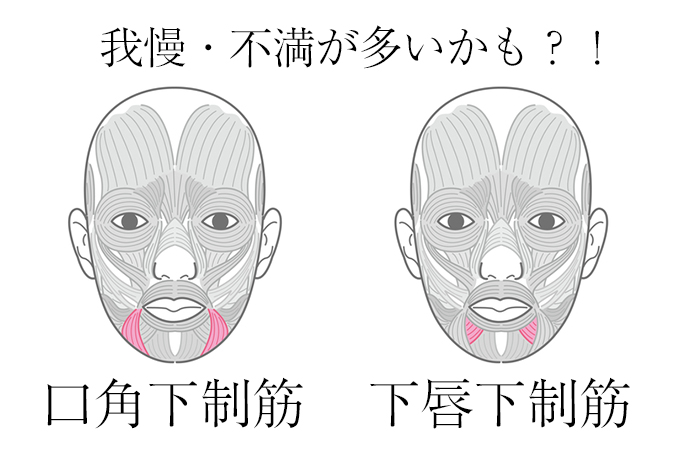 口角が下がり、への字口になってきた02