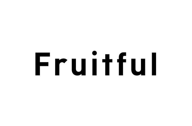 Fruitful