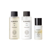 新品★琉白　RUHAKU　ルハク 月桃 3点セット 琉白(ルハク) / 月桃エンリッチクリーミーシートマスクの公式